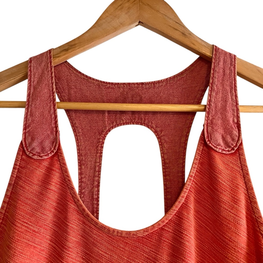 Free People fitted stretchy sleeveless dress open back Sz L excellent condition - Picture 7 of 13